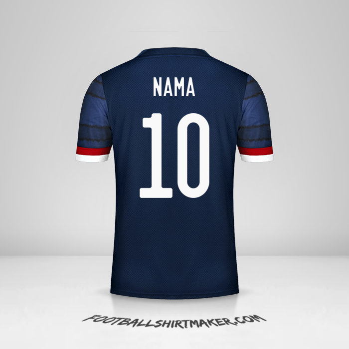 Jersey Skotlandia 2020/2021 -  nama - 10
