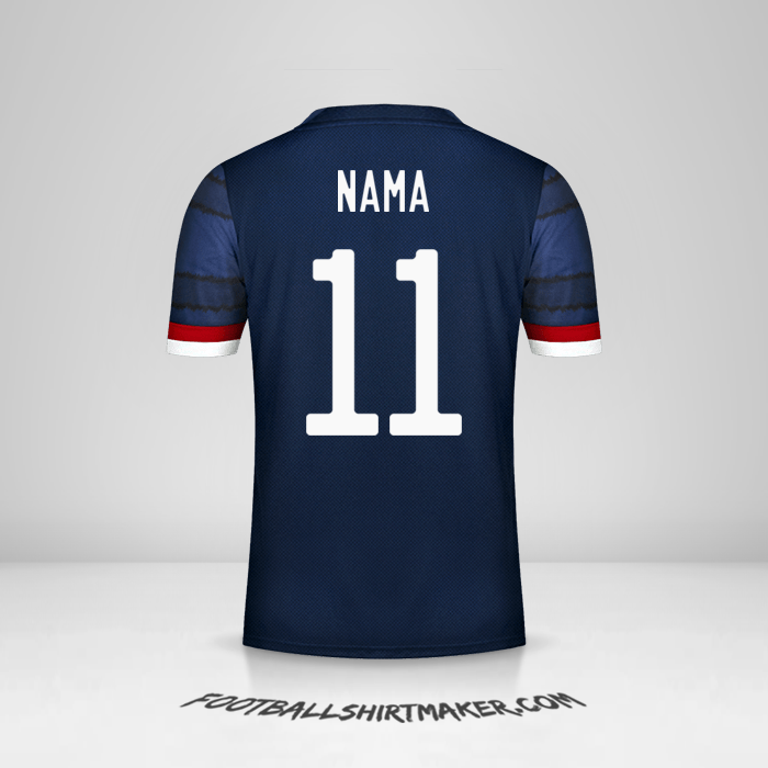 Jersey Skotlandia 2020/2021 -  nama - 11