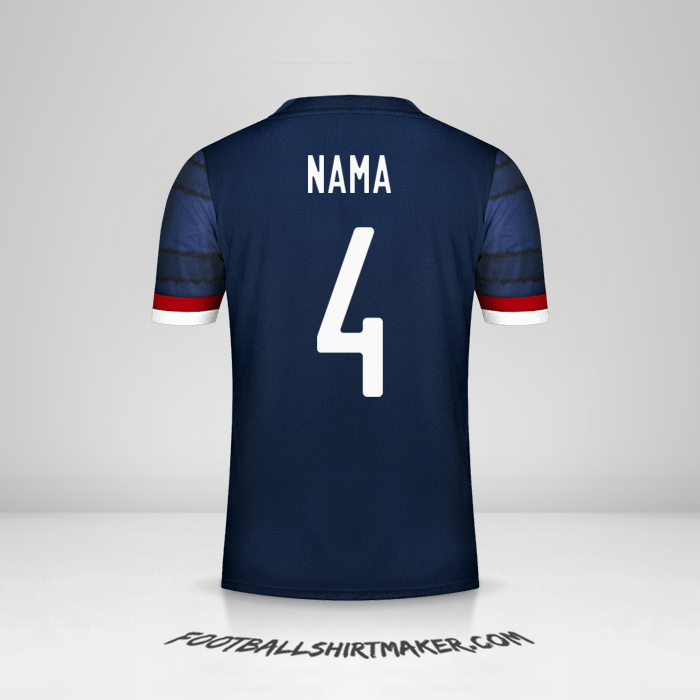 Jersey Skotlandia 2020/2021 -  nama - 4