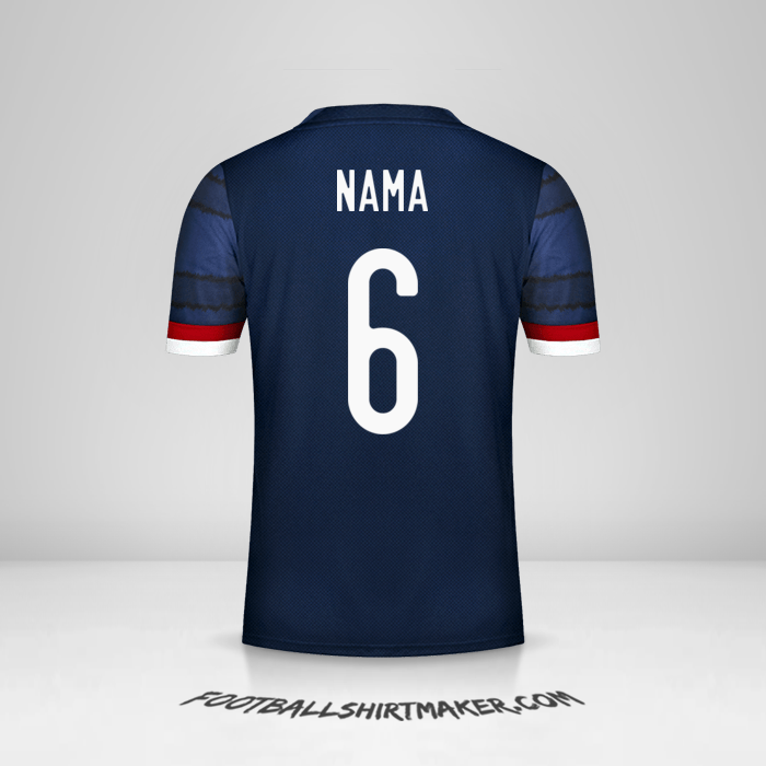 Jersey Skotlandia 2020/2021 -  nama - 6