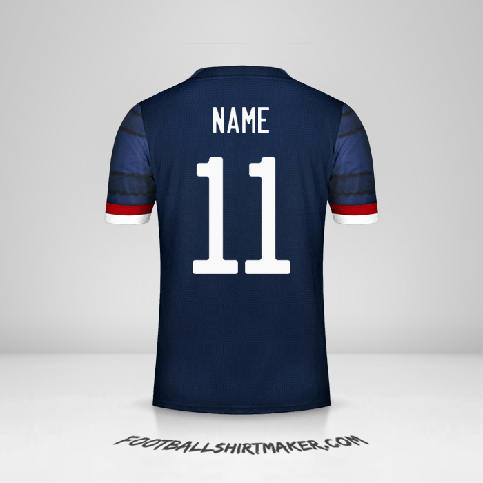 Shirt Scotland 2020/2021 -  name - 11