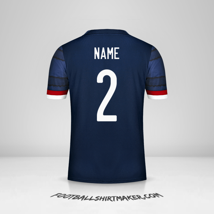 Shirt Scotland 2020/2021 -  name - 2