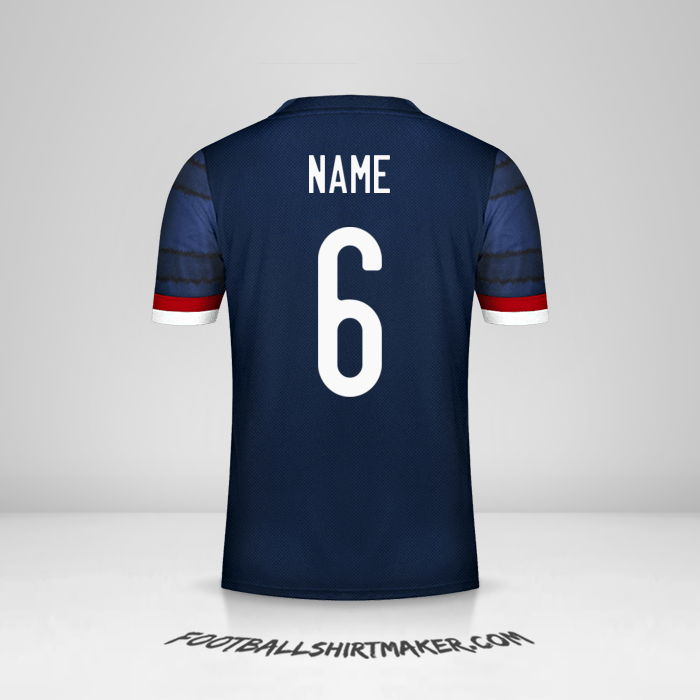 Shirt Scotland 2020/2021 -  name - 6