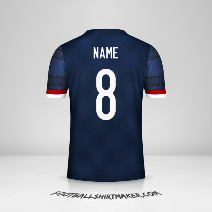 Jersey Scotland 2020/2021 -  name - 8