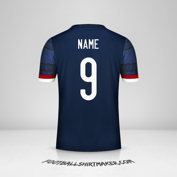 Shirt Scotland 2020/2021 -  name - 9