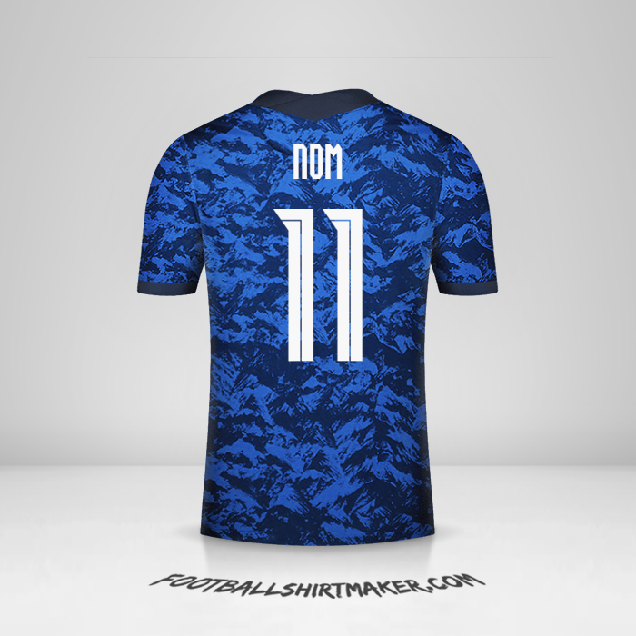 Maillot Slovaquie 2020/2021 -  nom - 11