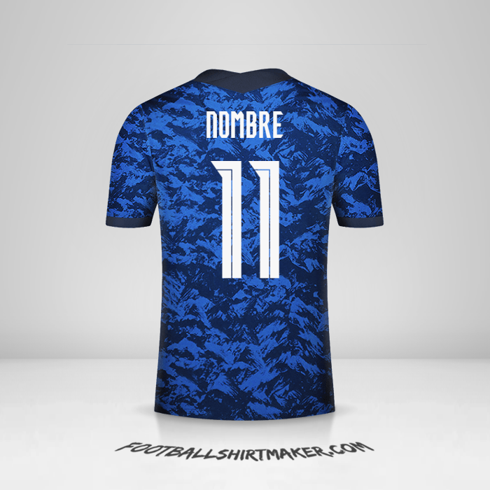 Jersey Eslovaquia 2020/2021 -  nombre - 11