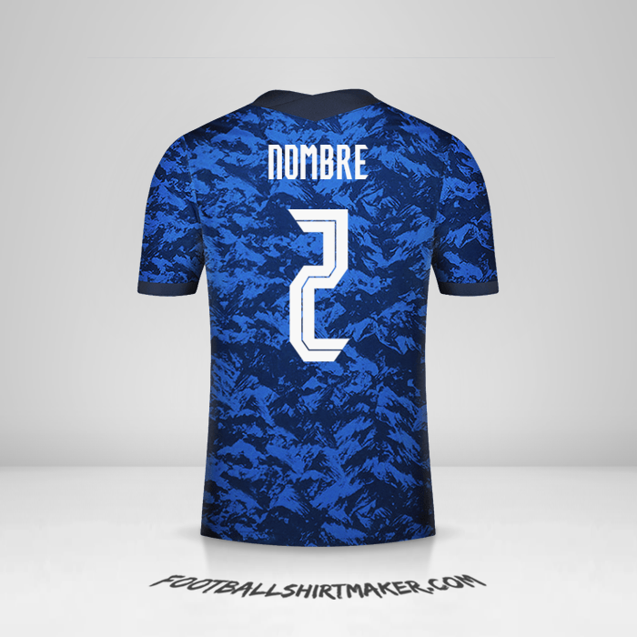 Jersey Eslovaquia 2020/2021 -  nombre - 2