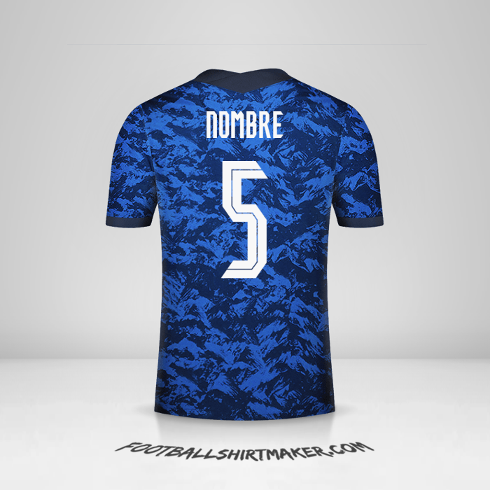 Camiseta Eslovaquia 2020/2021 -  nombre - 5