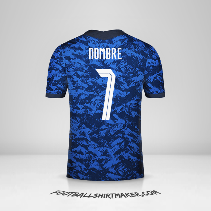 Jersey Eslovaquia 2020/2021 -  nombre - 7