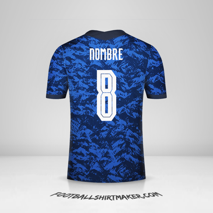 Jersey Eslovaquia 2020/2021 -  nombre - 8