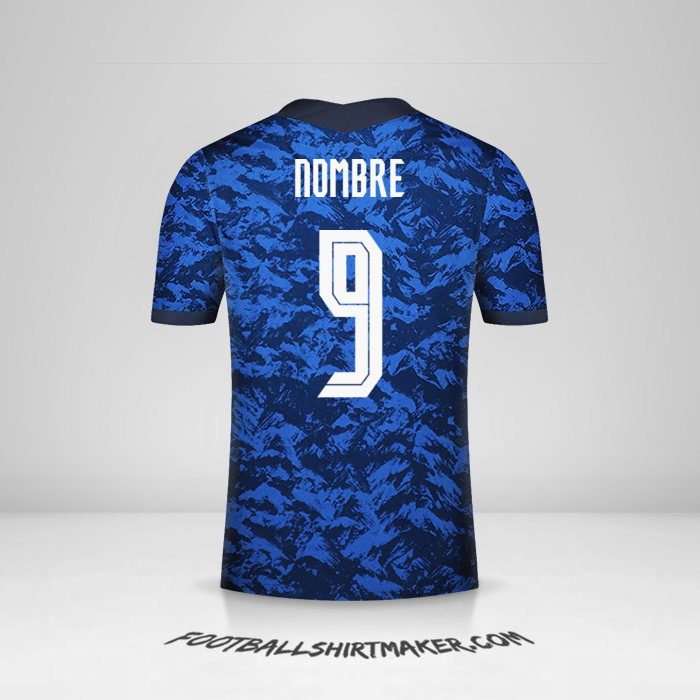 Camiseta Eslovaquia 2020/2021 -  nombre - 9