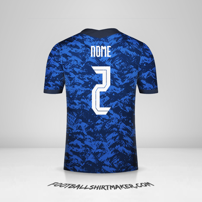 Maglia Slovacchia 2020/2021 -  nome - 2