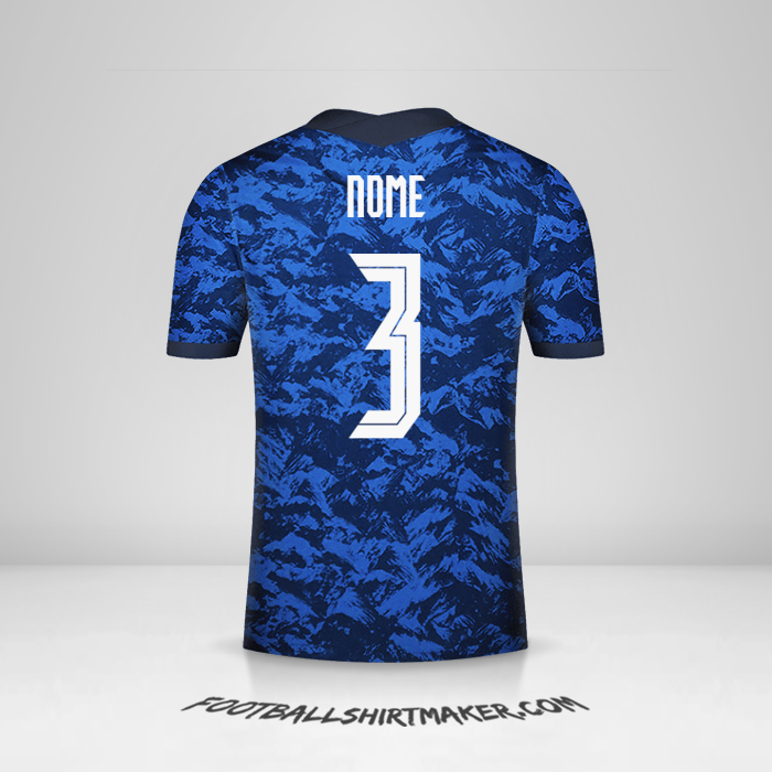 Maglia Slovacchia 2020/2021 -  nome - 3