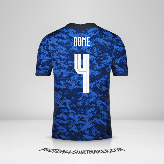 Maglia Slovacchia 2020/2021 -  nome - 4