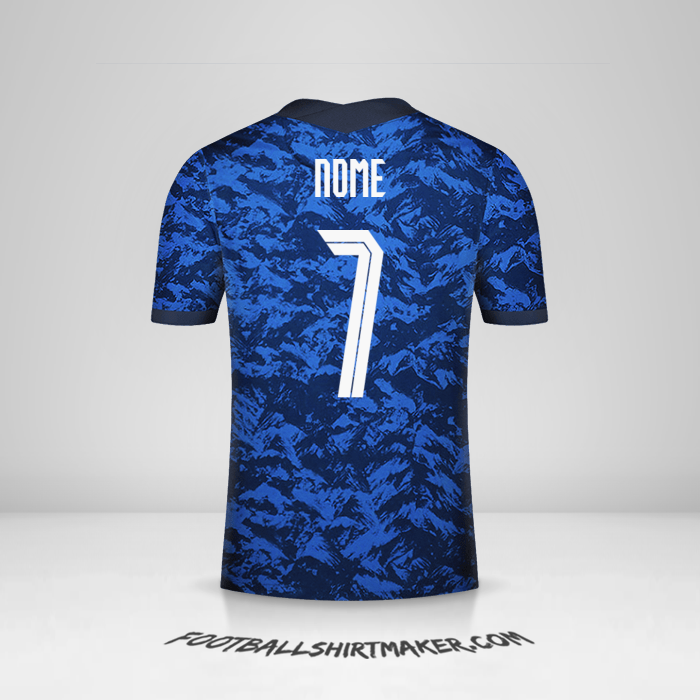 Maglia Slovacchia 2020/2021 -  nome - 7