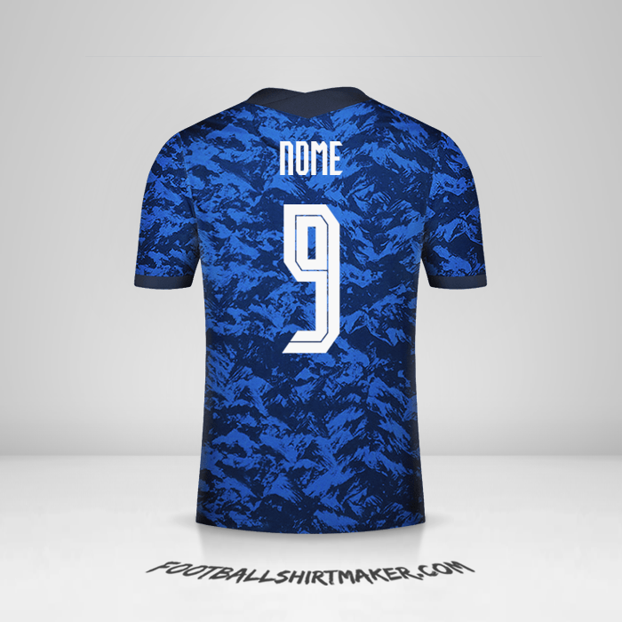 Camisola Eslováquia 2020/2021 -  nome - 9