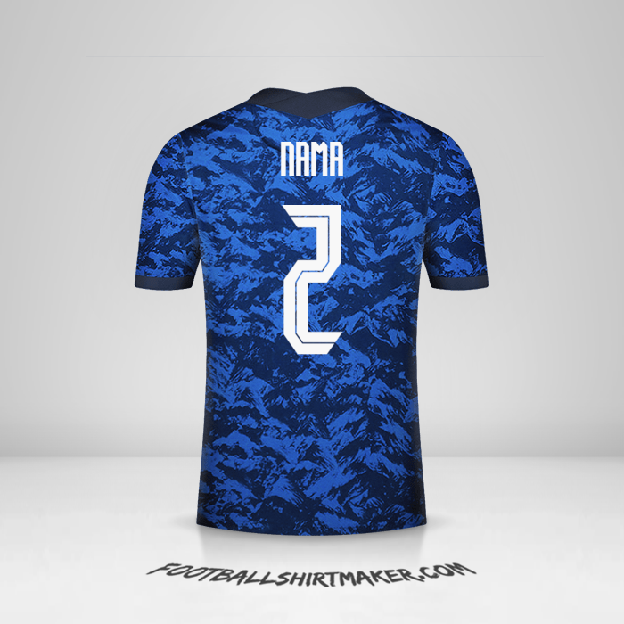 Jersey Slowakia 2020/2021 -  nama - 2
