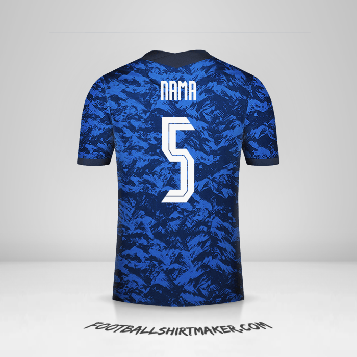 Jersey Slowakia 2020/2021 -  nama - 5