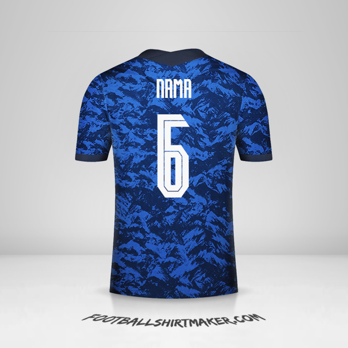 Jersey Slowakia 2020/2021 -  nama - 6