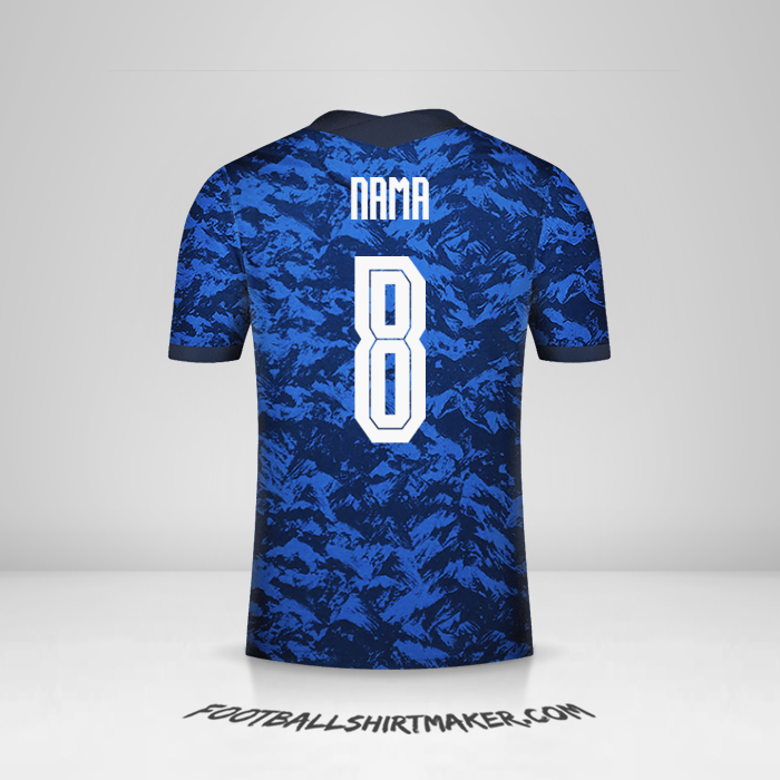 Jersey Slowakia 2020/2021 -  nama - 8