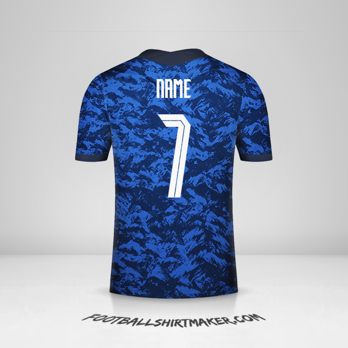 Trikot Slowakei 2020/2021 -  name - 7