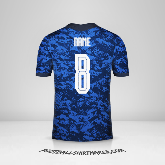 Shirt Slovakia 2020/2021 -  name - 8