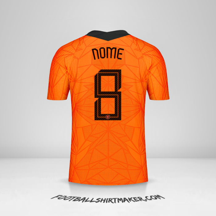 Maglia Paesi Bassi 2020/2021 -  nome - 8