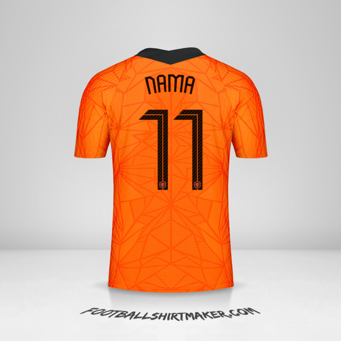 Jersey Belanda 2020/2021 -  nama - 11