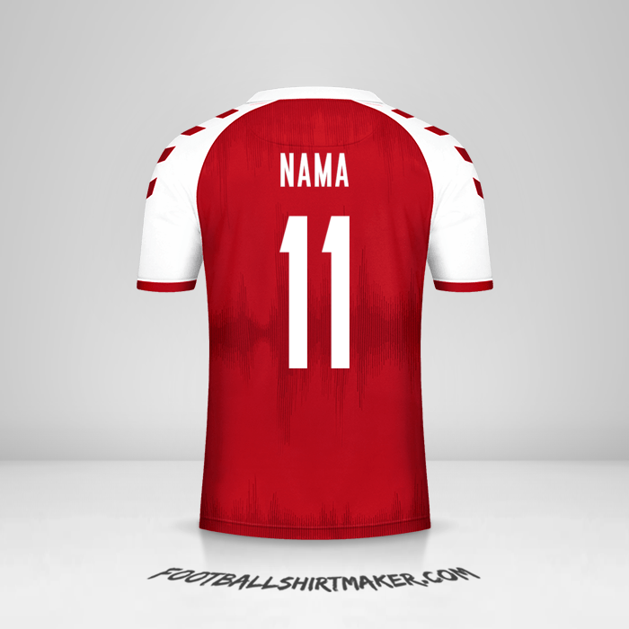 Jersey Denmark 2021 -  nama - 11