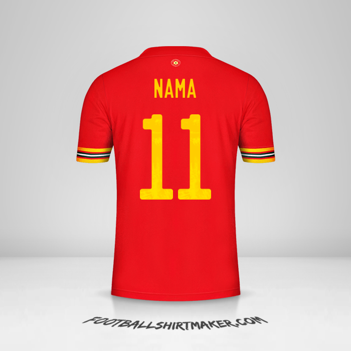 Jersey Wales 2020/2021 -  nama - 11