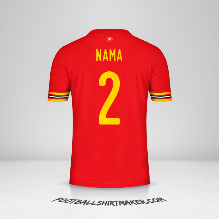 Jersey Wales 2020/2021 -  nama - 2