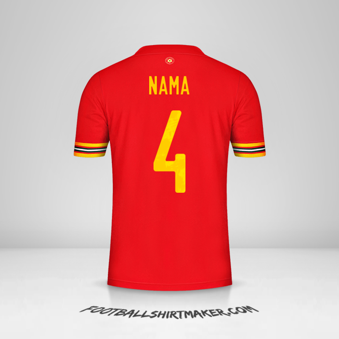 Jersey Wales 2020/2021 -  nama - 4