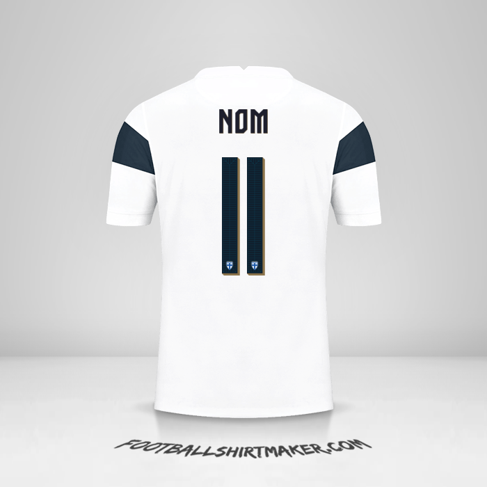 Maillot Finlande 2020/2021 -  nom - 11
