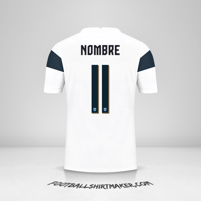 Camiseta Finlandia 2020/2021 -  nombre - 11