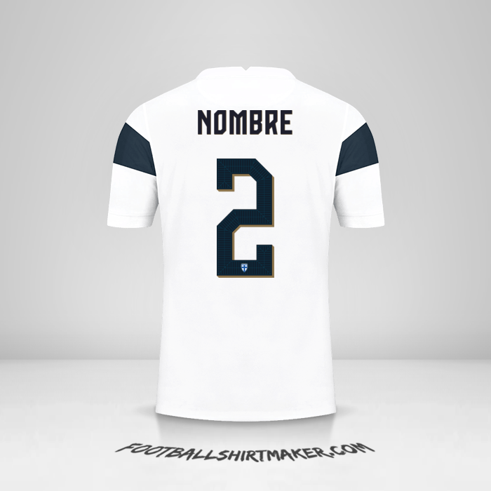 Jersey Finlandia 2020/2021 -  nombre - 2