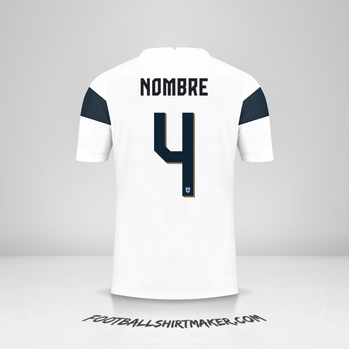 Jersey Finlandia 2020/2021 -  nombre - 4