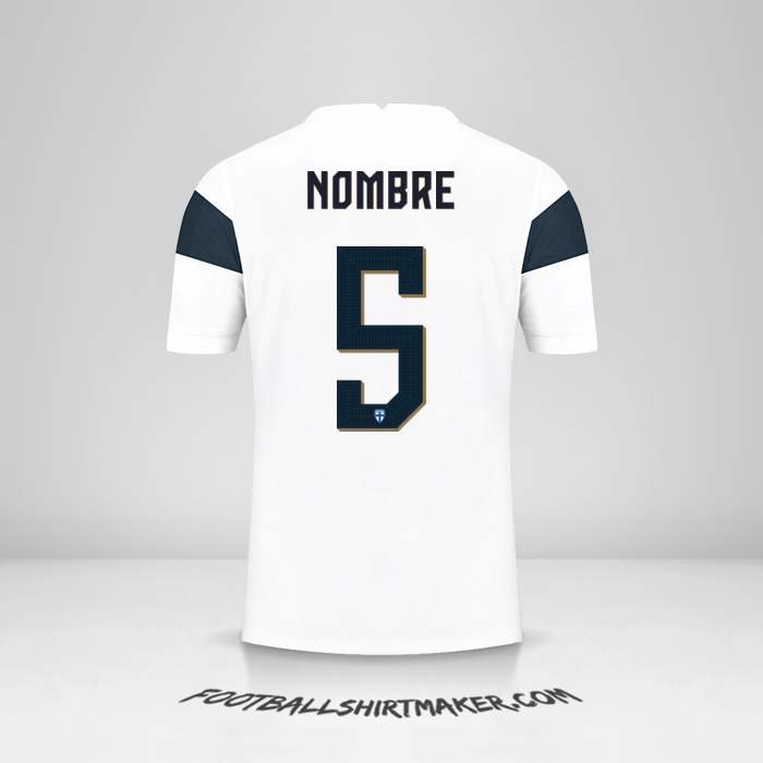 Jersey Finlandia 2020/2021 -  nombre - 5