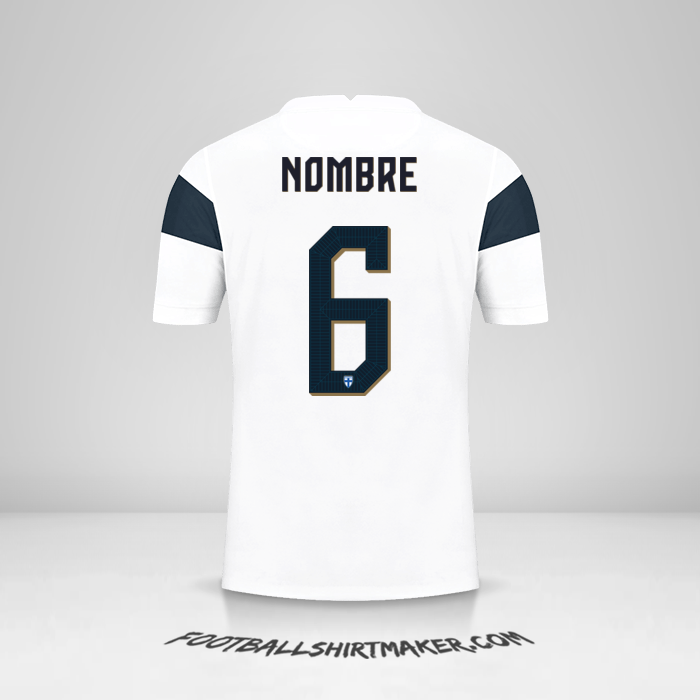 Jersey Finlandia 2020/2021 -  nombre - 6