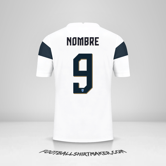 Jersey Finlandia 2020/2021 -  nombre - 9
