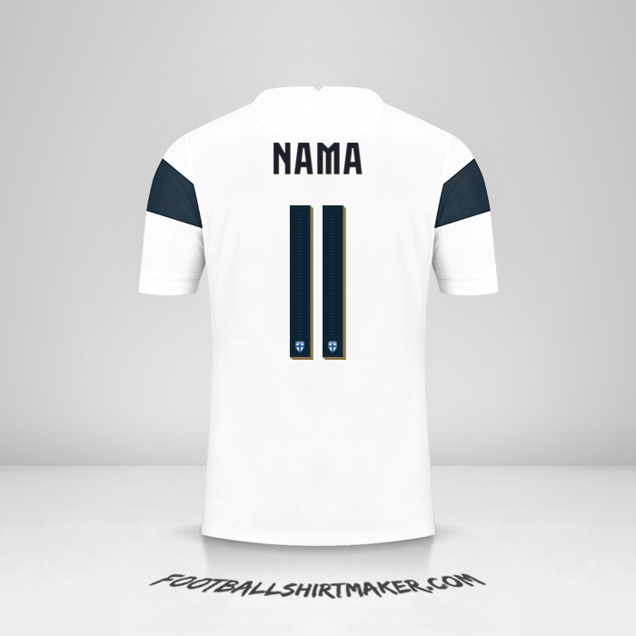 Jersey Finlandia 2020/2021 -  nama - 11