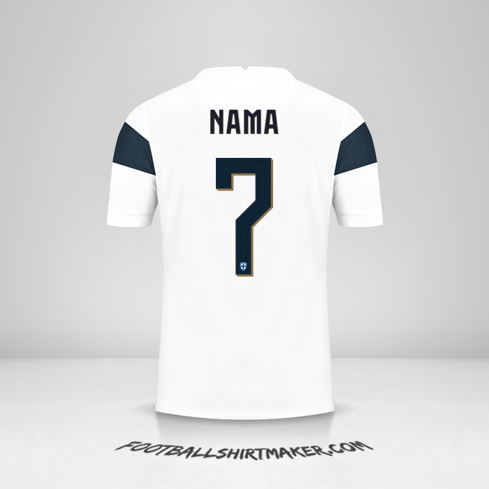 Jersey Finlandia 2020/2021 -  nama - 7