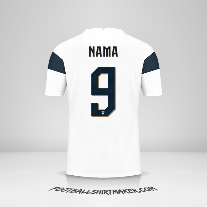 Jersey Finlandia 2020/2021 -  nama - 9