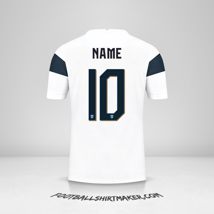 Jersey Finland 2020/2021 -  name - 10