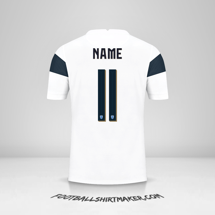 Shirt Finland 2020/2021 -  name - 11