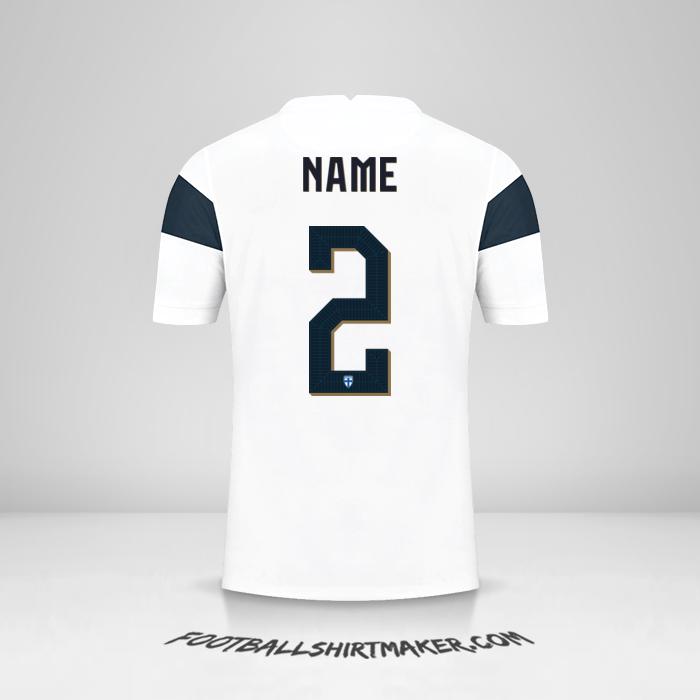 Shirt Finland 2020/2021 -  name - 2