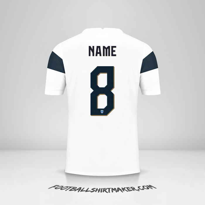 Shirt Finland 2020/2021 -  name - 8