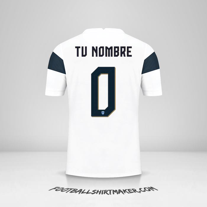 Camiseta Finlandia 2020/2021 -  tu nombre - 0