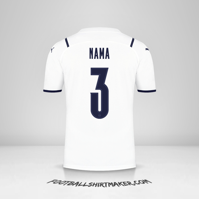 Jersey Italia 2021 Alternatif -  nama - 3