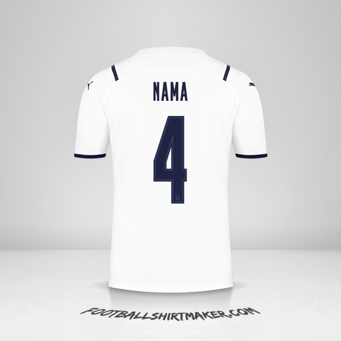 Jersey Italia 2021 Alternatif -  nama - 4